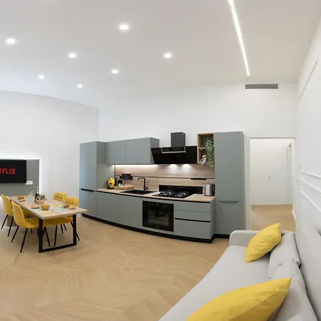 Extra Luxury Center Daire