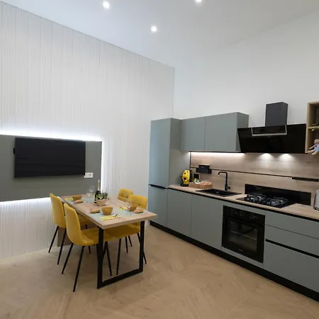 Extra Luxury Center Daire Salerno